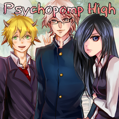 Cover image for Psychopomp High