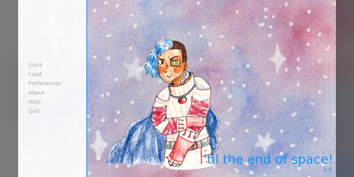 Cover image for 'til the end of space!