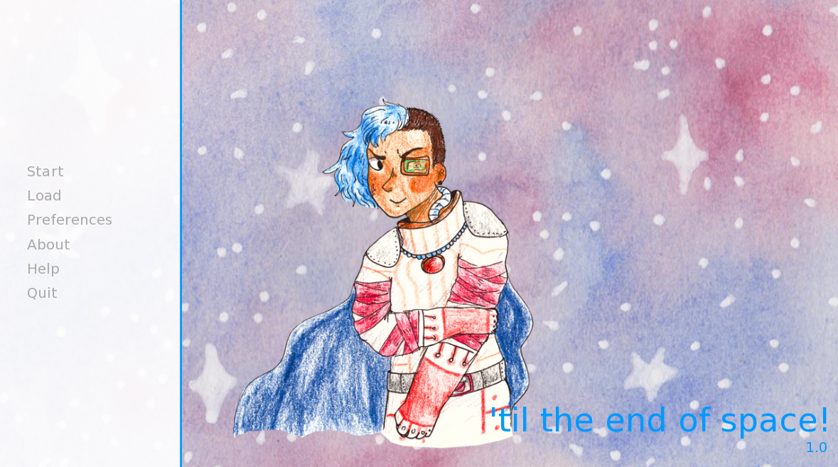 Cover image for 'til the end of space!