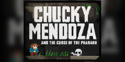Cover image for Chucky Men­doza and the Curse of the Pharaoh
