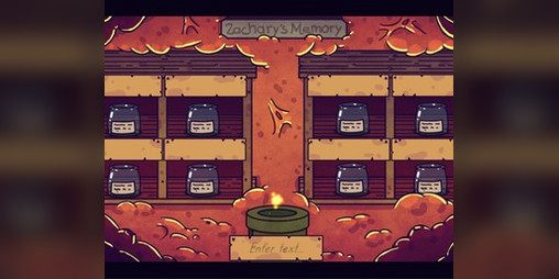 Cover image for Zachary's Memory Web