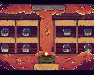 Cover image for Zachary's Memory Web
