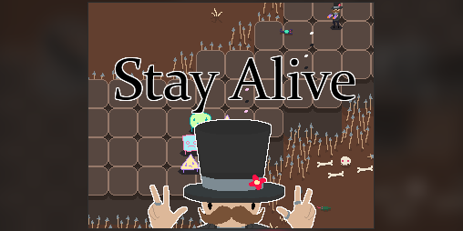 Cover image for Stay Alive