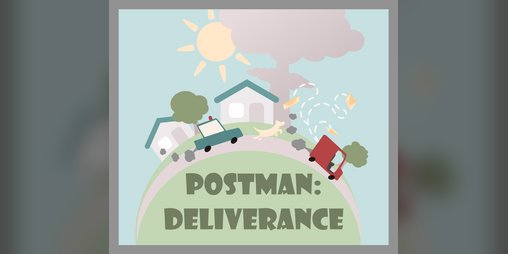 Cover image for POSTMAN: DELIVERANCE