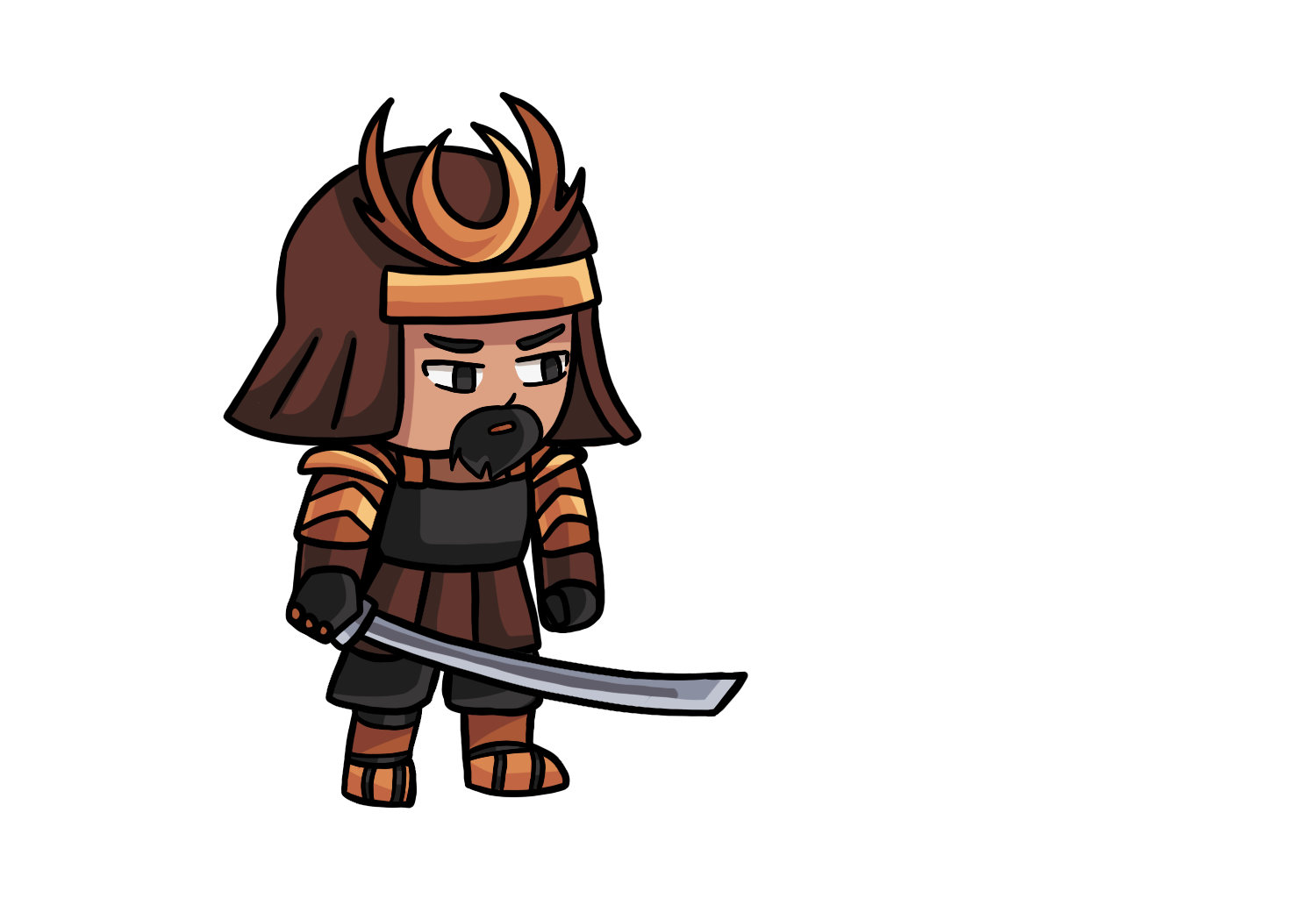 samurai-character-by-chomga