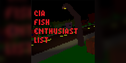 Cover image for CIA Fish Enthusiast List