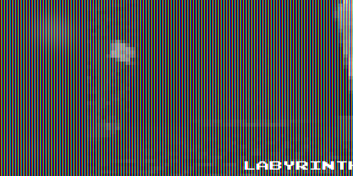Cover image for Labyrintho - Low Rez Edition