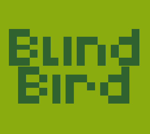 Cover image for Blind Bird