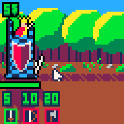 Cover image for LowRez Defense (GameJam Version)