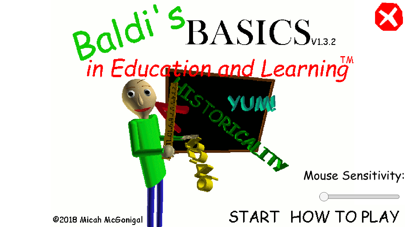 baldi's basics op items