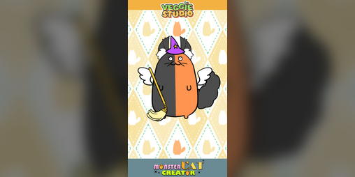 Cover image for Monster Cat Creator