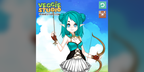 Cover image for Fantasy Girl Dress Up