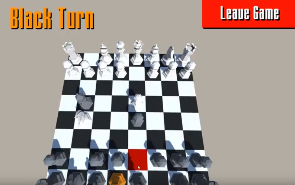Game Chess Unity3D