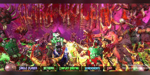 Cover image for Ultra-Violence