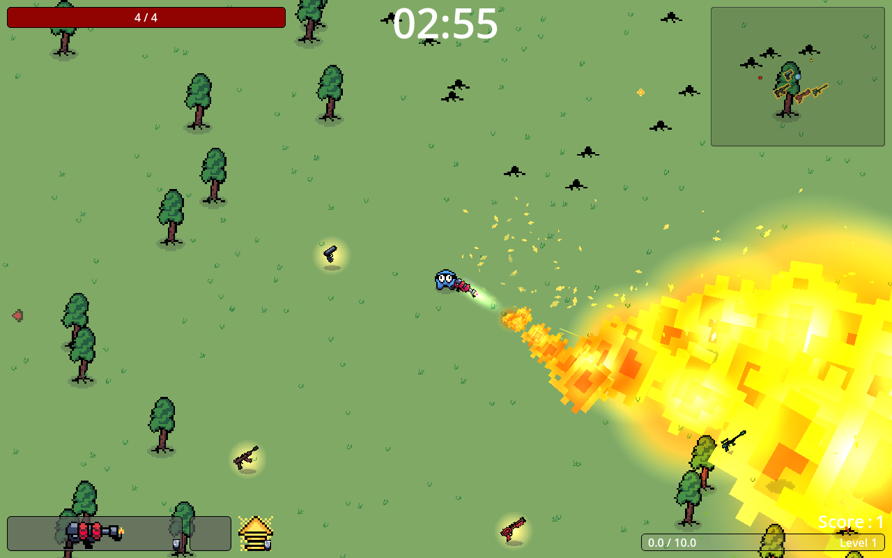 Screenshot 2 for Zbra Survivorz