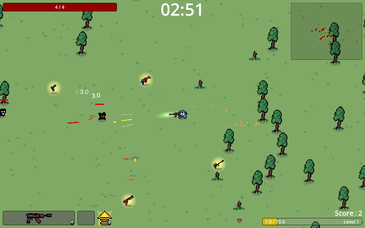 Screenshot 3 for Zbra Survivorz