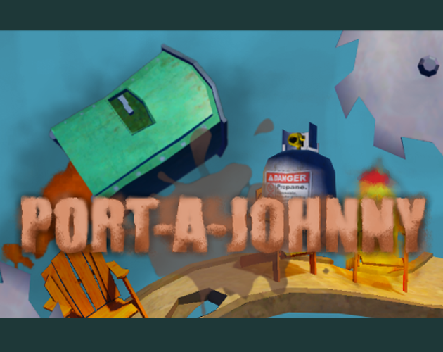 Cover image for Port-A-Johnny