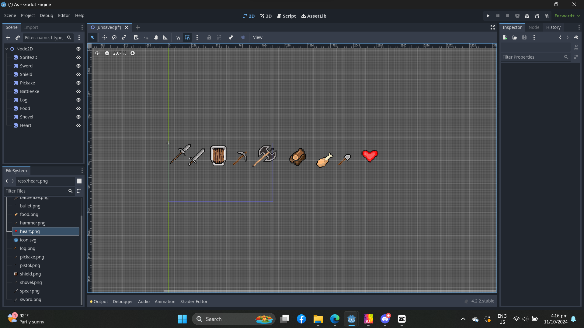 survival tools pack by LazyDev