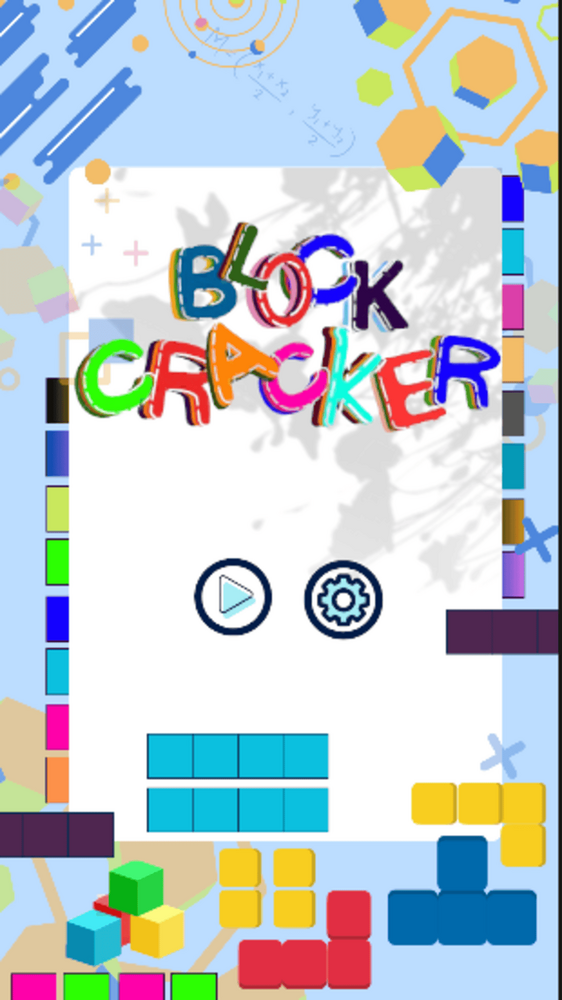 Cracker Puzz Block Cracker - Puzzle Game by kp'sTech