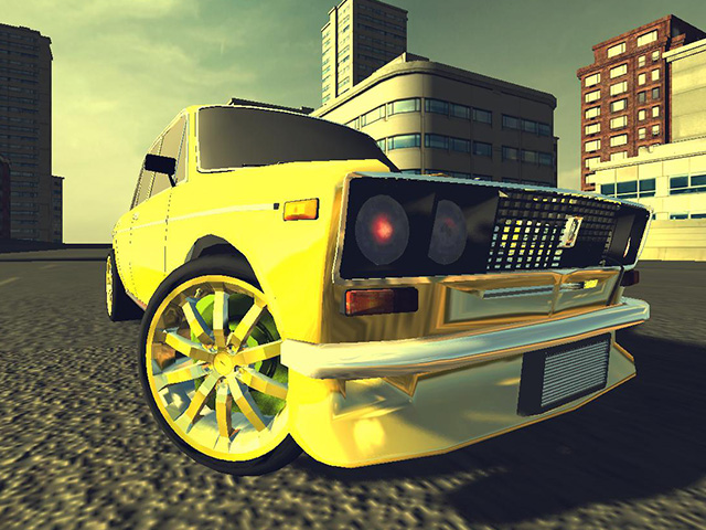 Cover image for Lada Simulator 2015