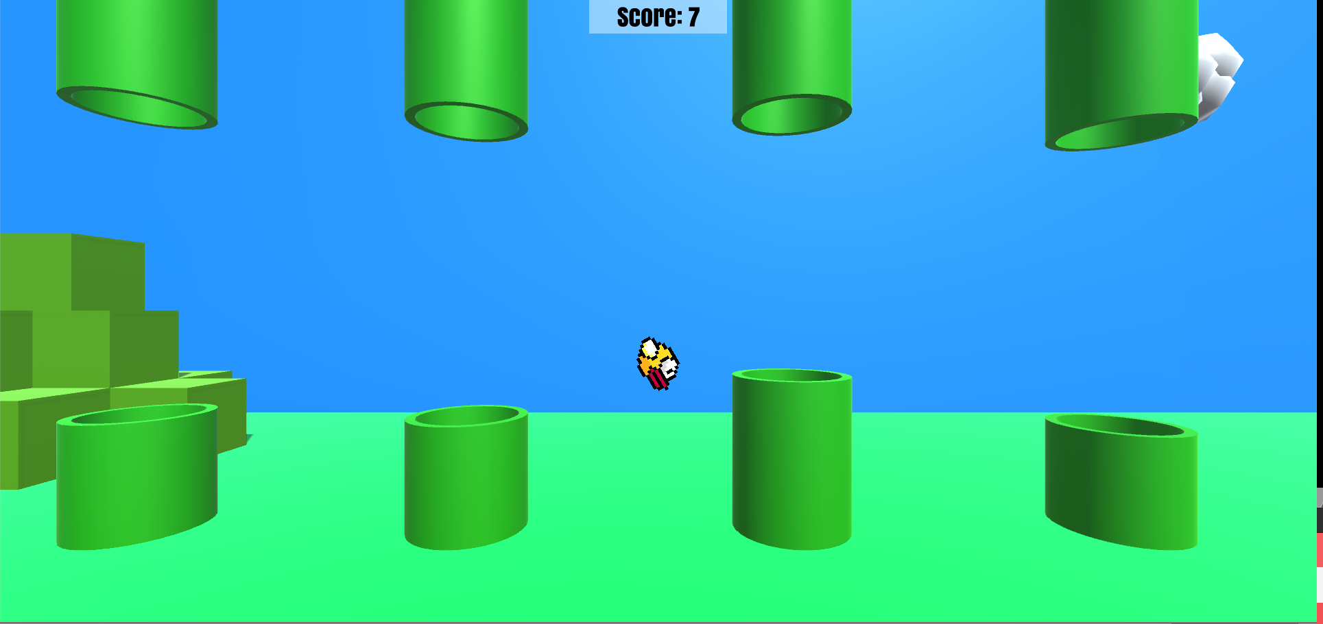 Flappy bird 3d 3D Model