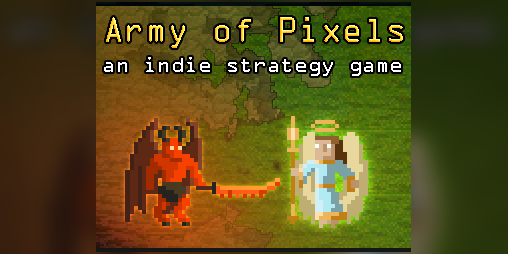 Cover image for Army of Pixels