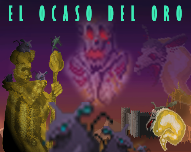 Cover image for El ocaso del oro.