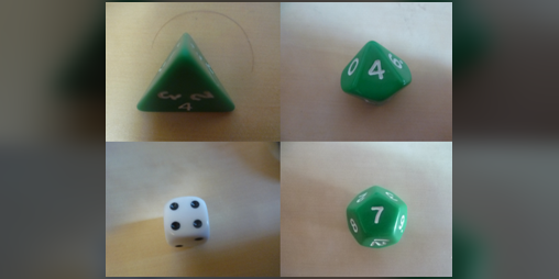 Cover image for Some Nice Dice