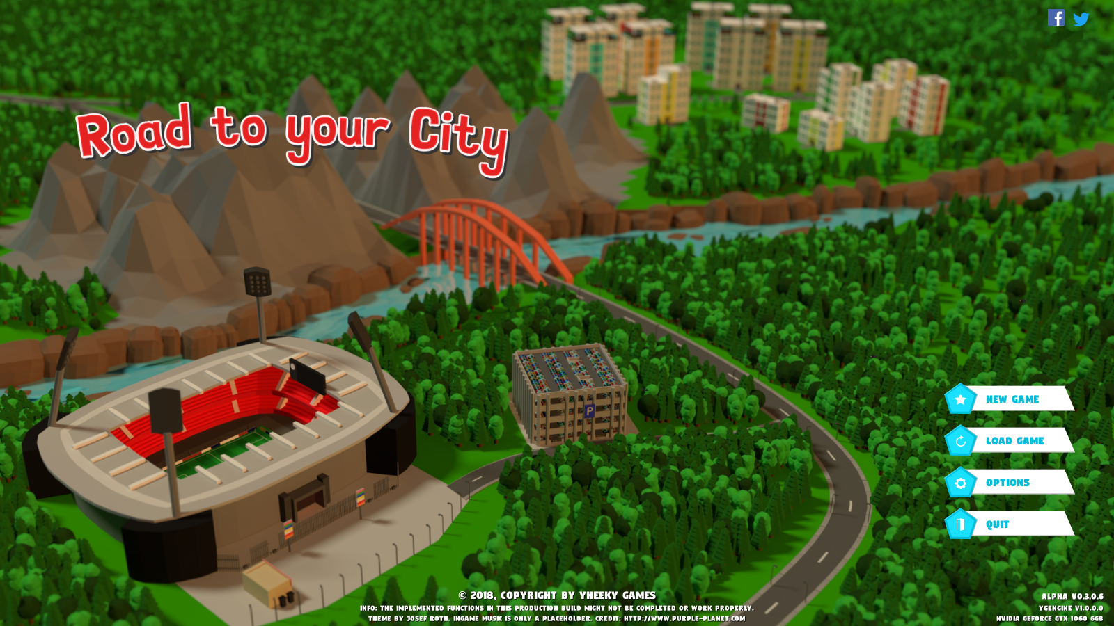 Road To Your City Demo By Yheeky Games