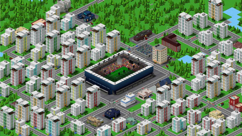 streets of simcity demo