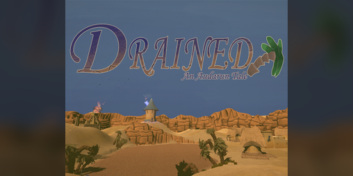 Cover image for Drained: An Audarun Tale