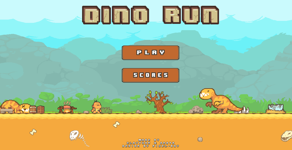 Jogo Pixel Dino Run no Jogos 360