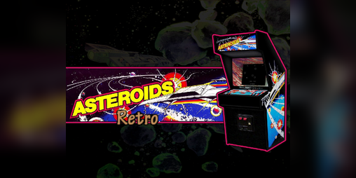 Cover image for Asteroids-Retro