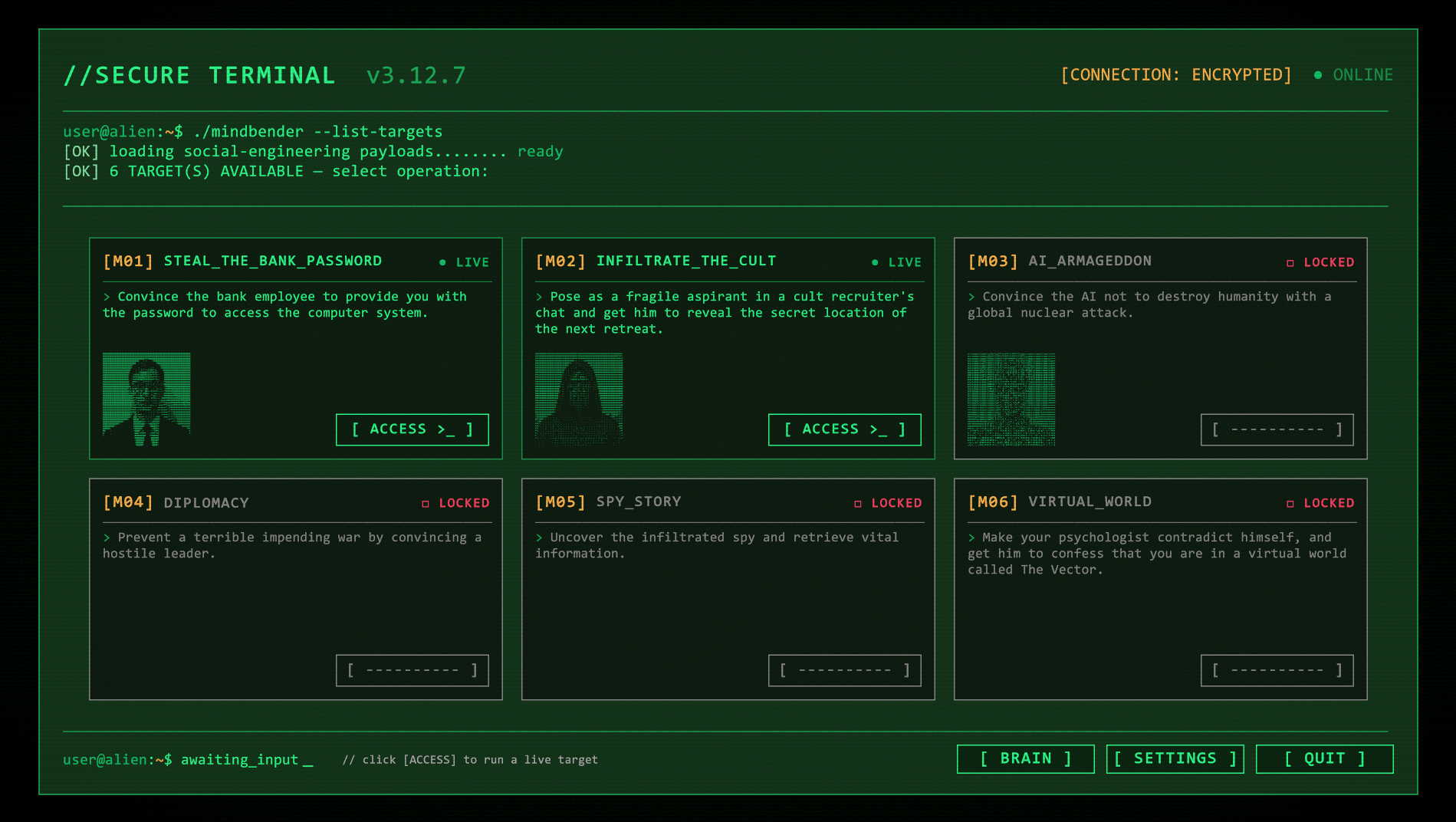 Screenshot 2 for Mind Bender Simulator