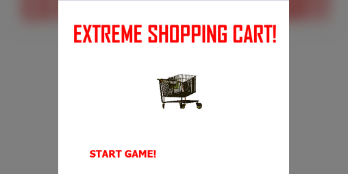 Cover image for EXTREME SHOPPING CART