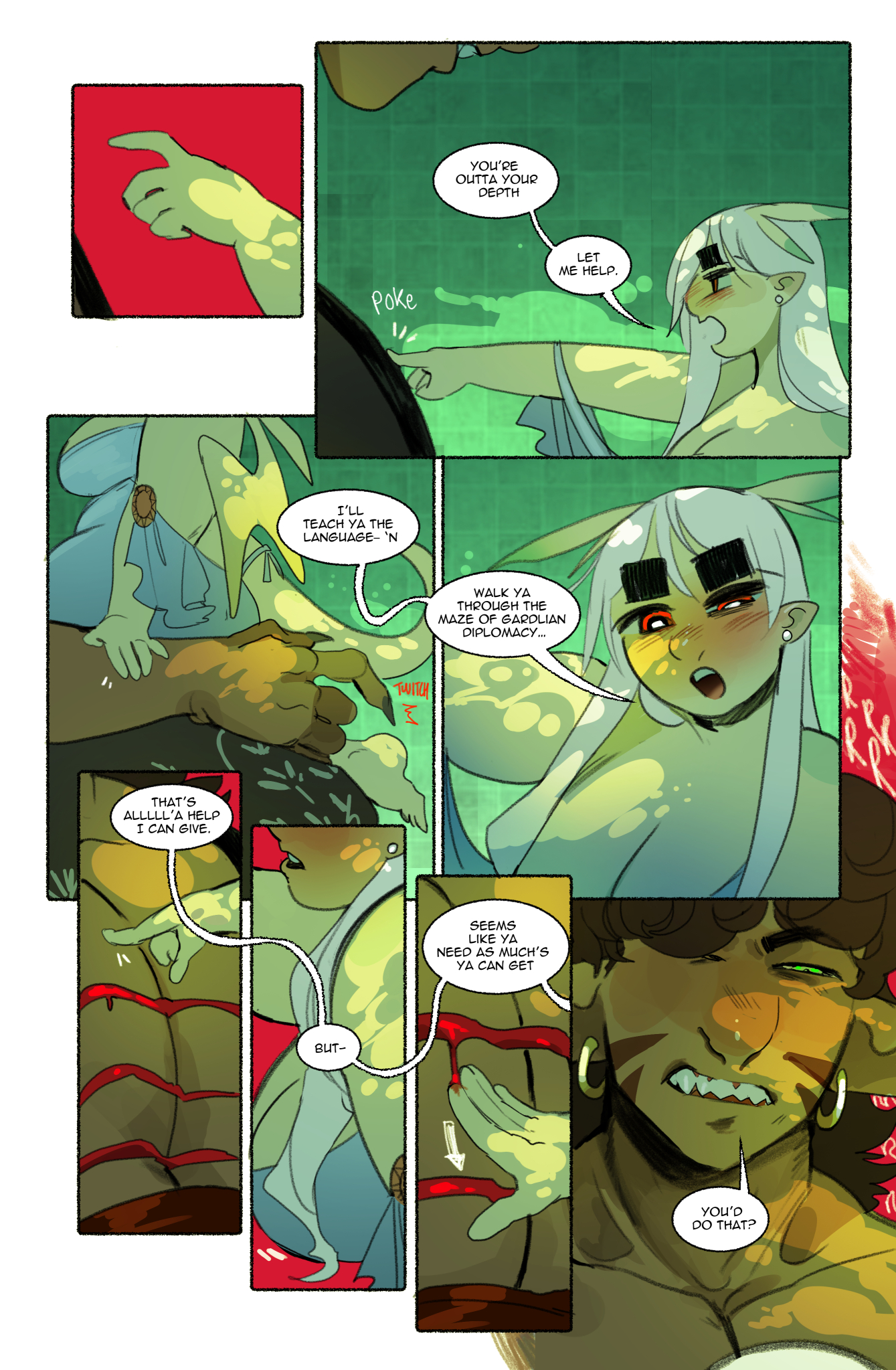 Screenshot 3 for Our Fierce Differences Chapter 2