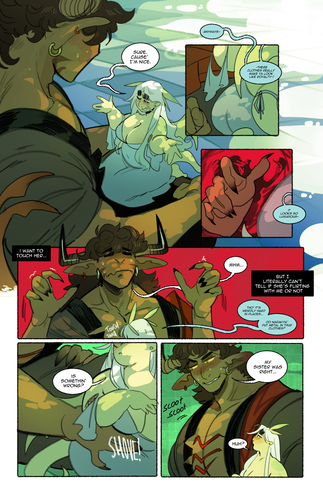 Screenshot 4 for Our Fierce Differences Chapter 2