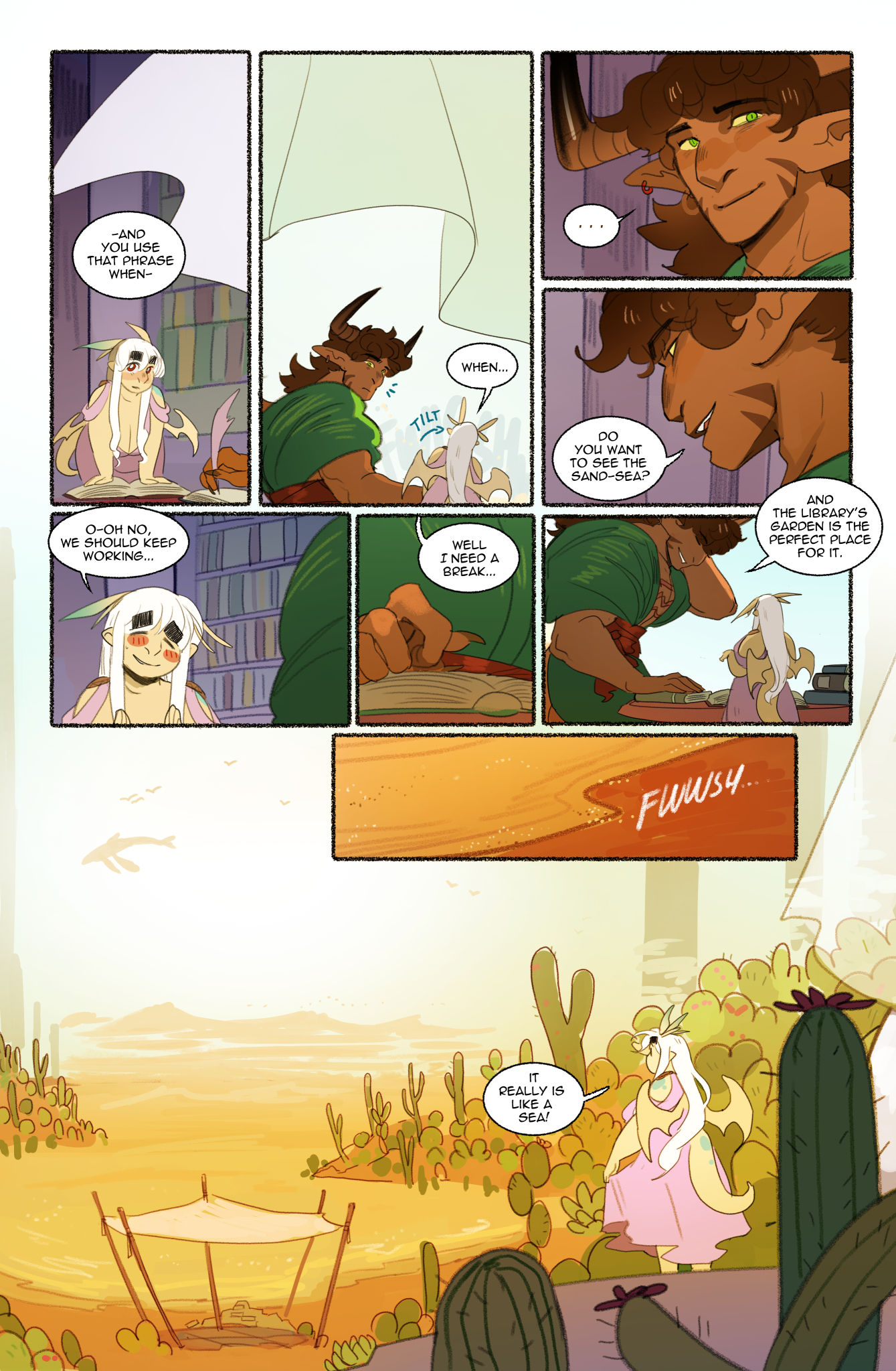 Screenshot 6 for Our Fierce Differences Chapter 2