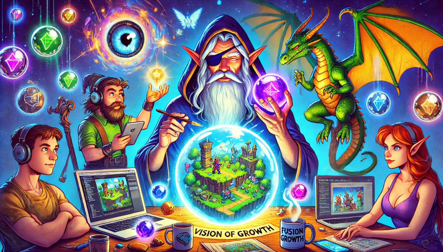 Magic Ritual Games Production Magic Game by bezdredoff
