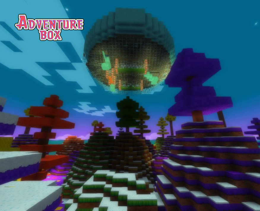 Oh No, A UFO!!! - Adventure Box