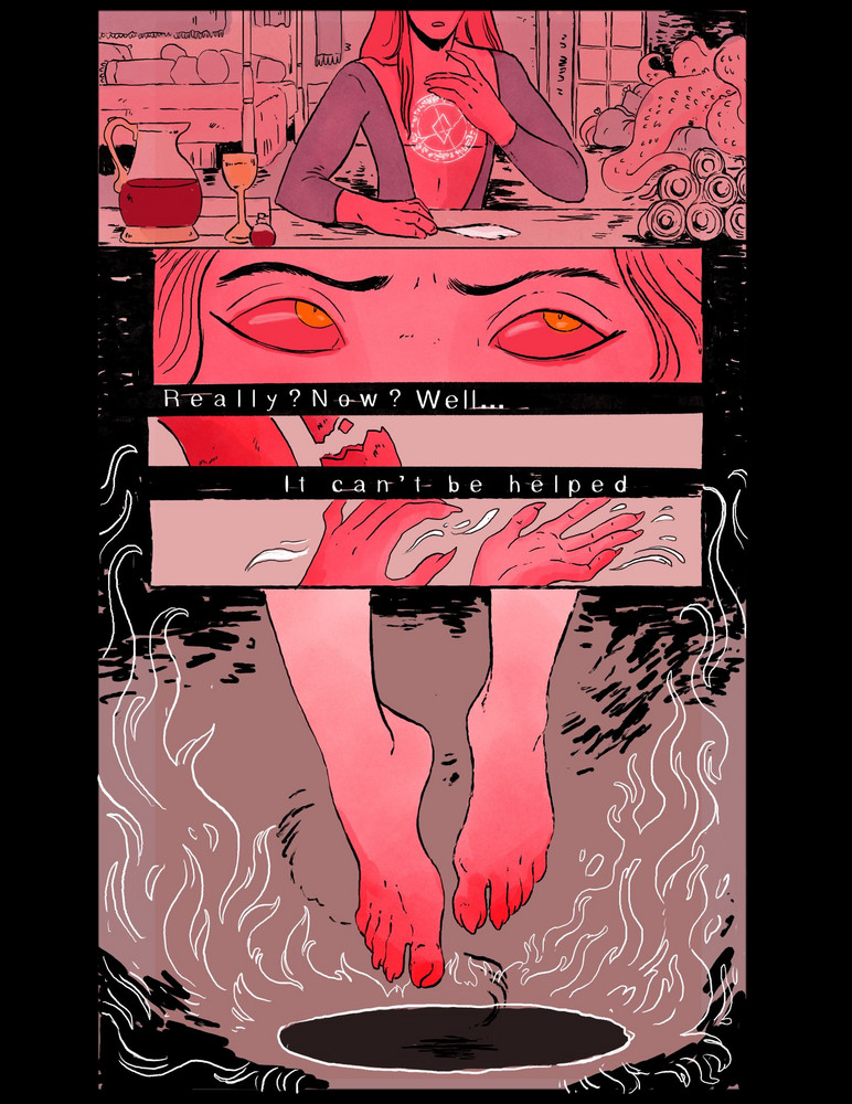 Date With A Demon (18+) Part 1 by Monsters-For-Sale