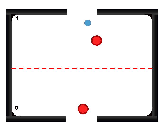 air hockey