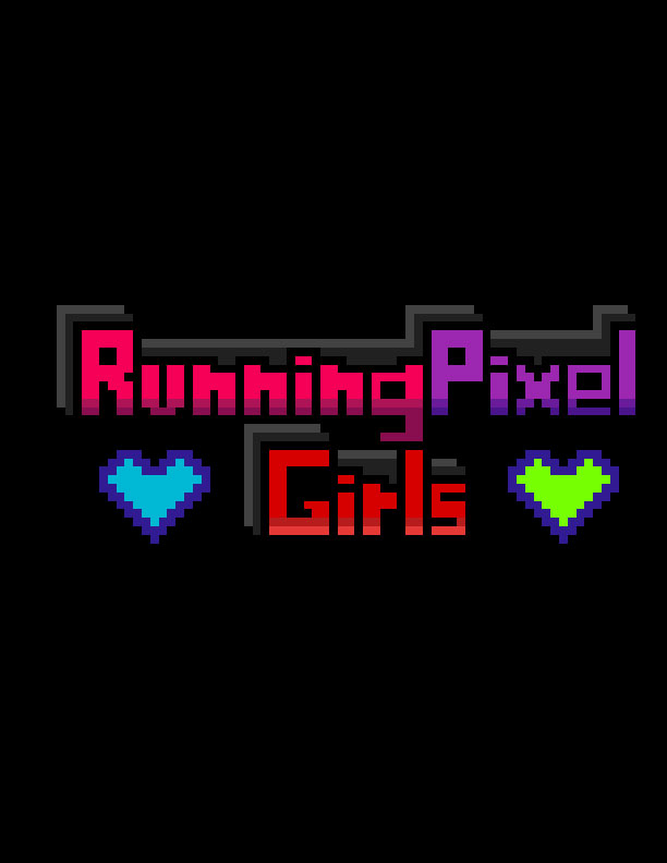 Running Pixel Girls