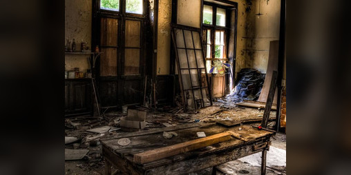 Cover image for Abandoned Forest House