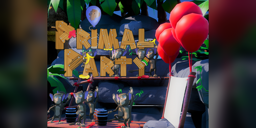 Cover image for Primal Party