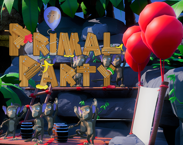 Cover image for Primal Party
