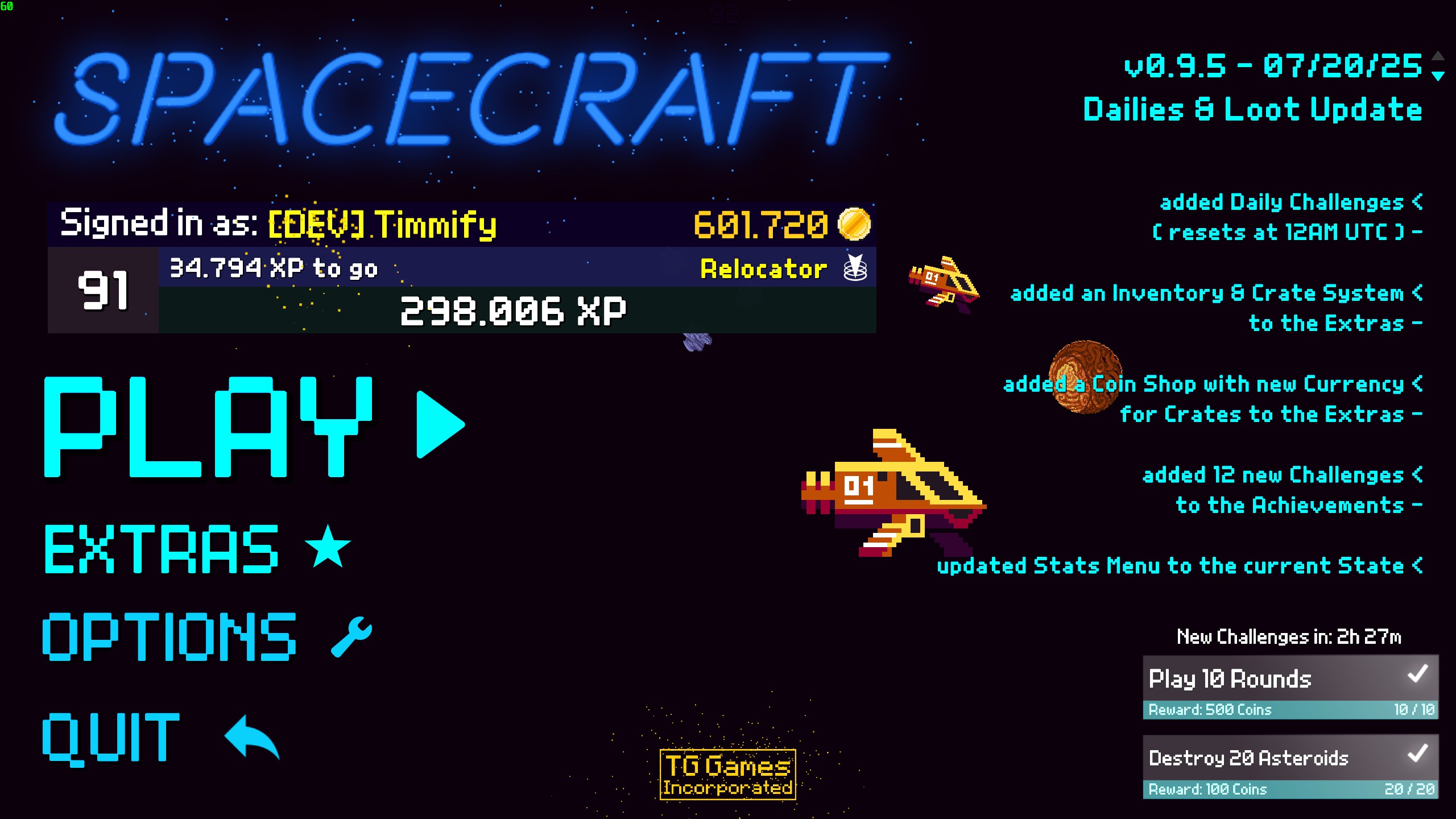 Screenshot 3 for SpaceCraft DLV v0.9.7.2