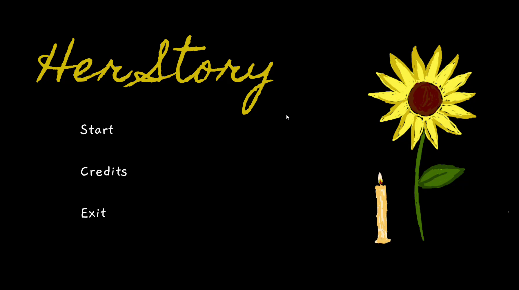 Screenshot 3 for Her Story (Dial for Disquiet)