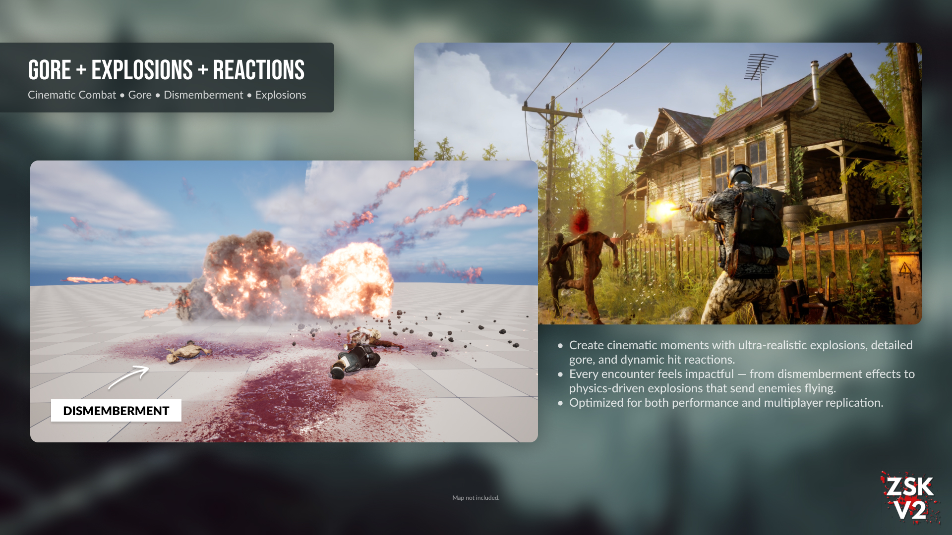 Zombie Shooter Kit v2.12 DEMO - Create your own survival game in UE5 ...