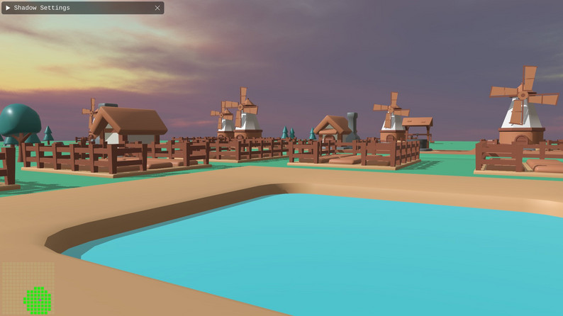 Dxgrid Map libGDX GridMap - Demo by Antz